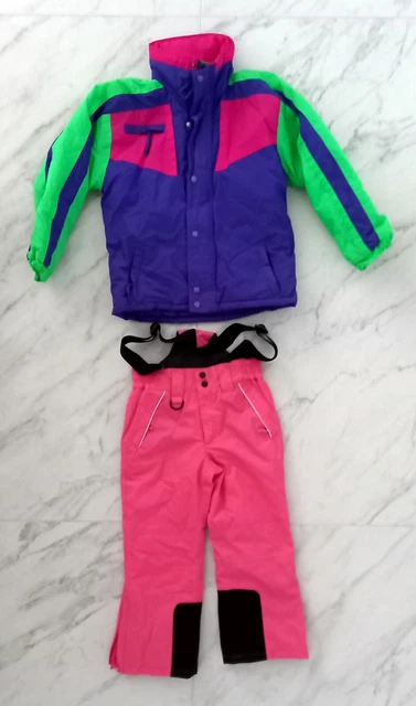 Girls snowsuit size clearance 8