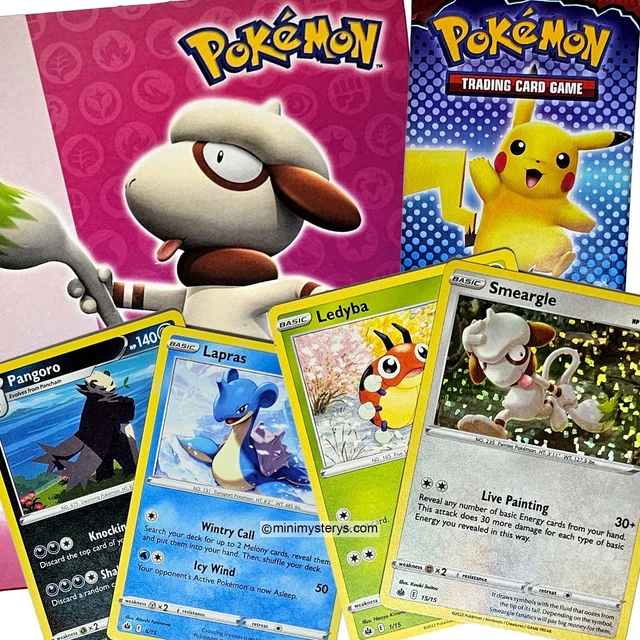 POKEMON MCDONALDS 2022 Karten TCG Match Battle Bundle inkl. Smeargle