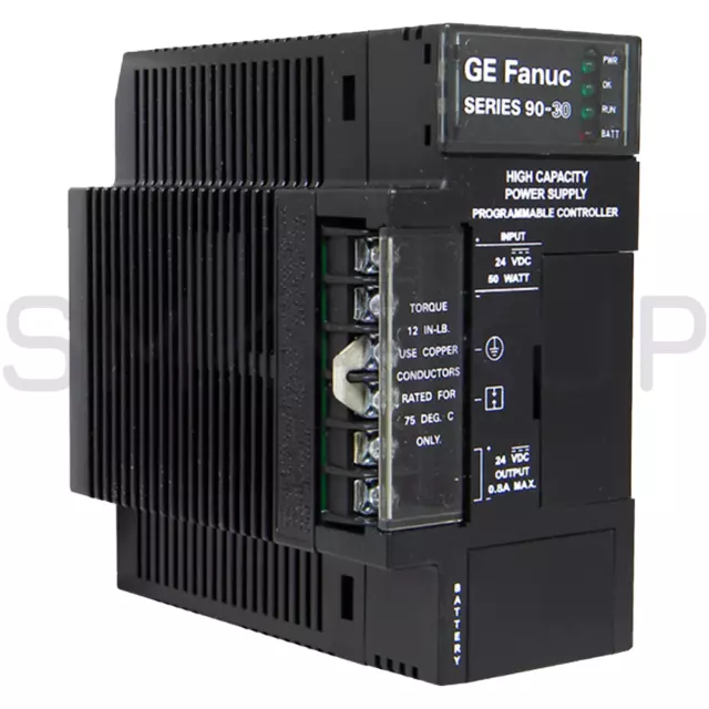 New In Box GE FANUC IC693PWR331 Power Supply Unit