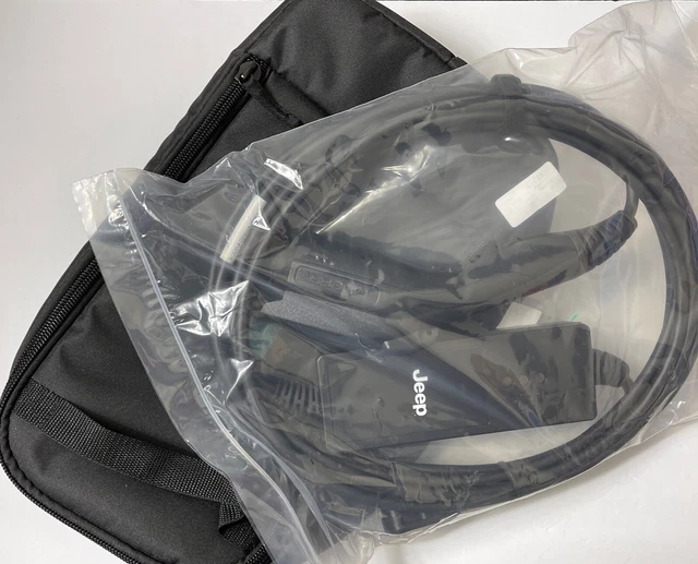 MOPAR JEEP WRANGLER RUBICON GRAND CHEROKEE 4XE electric battery charger