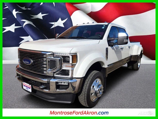 2022 Ford F-450 King Ranch