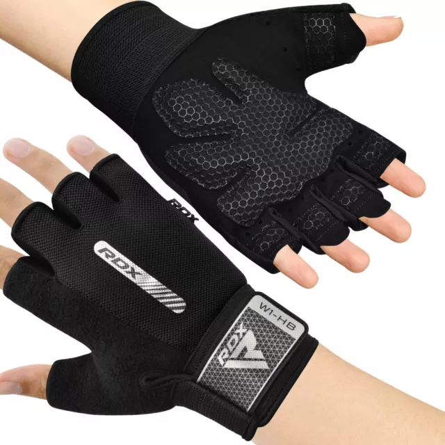 Weight Lifting Gloves by RDX, Workout Gloves, Gym Gloves, bodybuilding Gloves