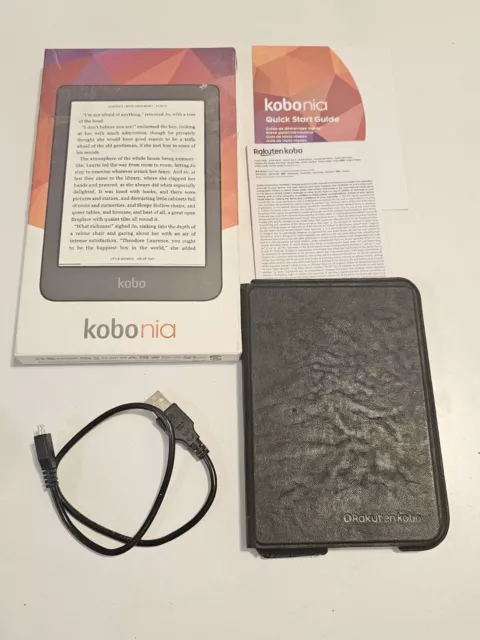 Rakuten Kobo Clara 2E Basic SleepCover étui pour lecteur d'e-book 15,2 cm  (6)