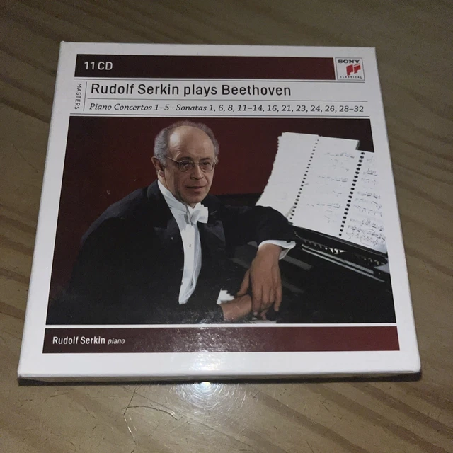 RUDOLF SERKIN BEETHOVEN Piano Sonatas $53.94 - PicClick CA RUDOLF SERKIN BEETHOVEN Piano Sonatas $53.94 - PicClick CA