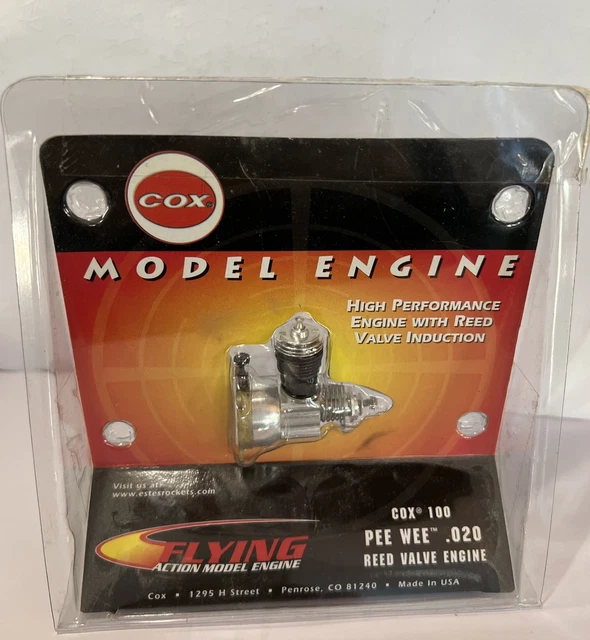 0.010 Engine Guarnizione Basamento Per Motore Aeromodello Cox .020 - Foto 12