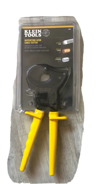 Klein Tools 63607 Ratchet Cable Cutter