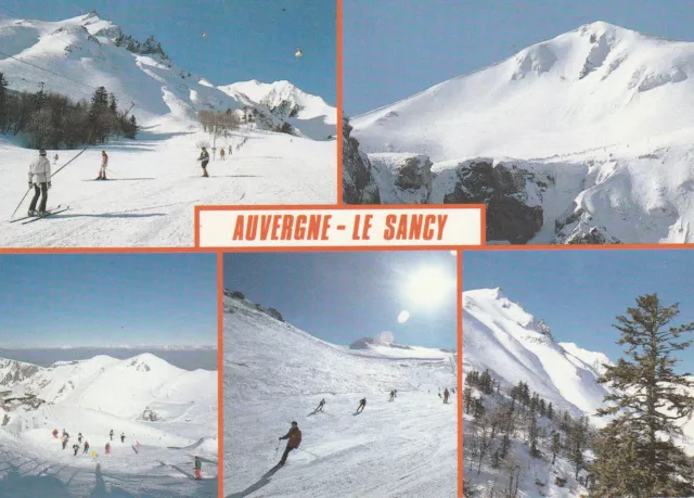 Cpsm Le Massif Du Sancy