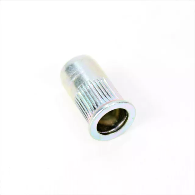 104 Stück Blindnietmutter M6 Stahl VZ Neu 15mm  Ø10mm