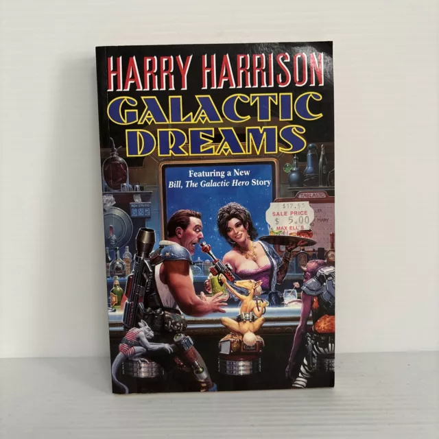 Galactic Dreams, Harrison, Harry