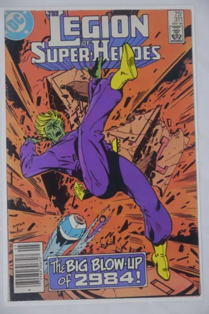 Legion Of Super Heroes #311 (1984) Dc Comics