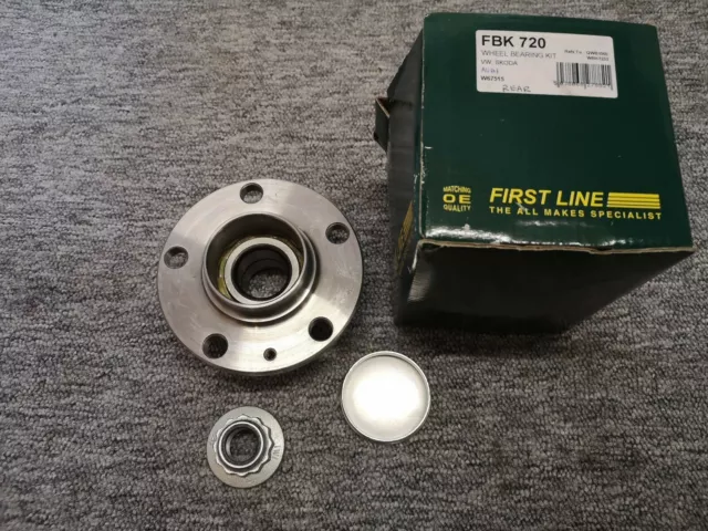 Kit de roulements de roue FBK720 par première ligne authentique OE - Simple