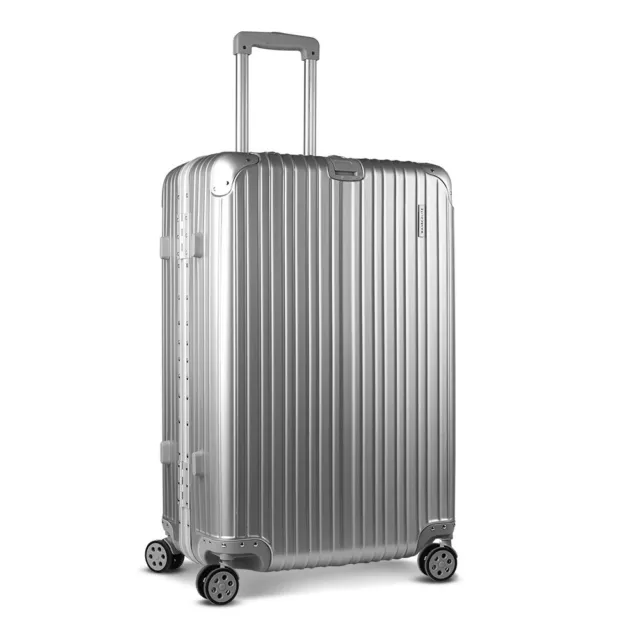 Wanderlite 28'' Luggage Travel Suitcase Set TSA Hard Case Lightweight Aluminum