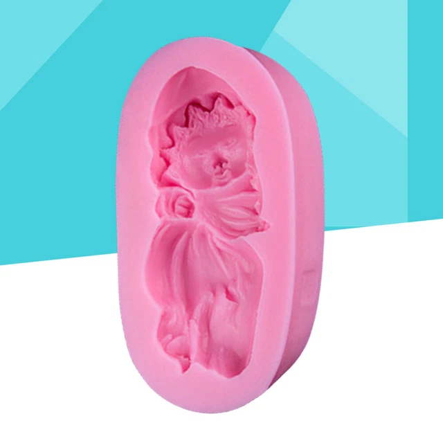 Silicone Adorable Baking Fondant Mould Bakeware for Jelly Chocolate Pudding