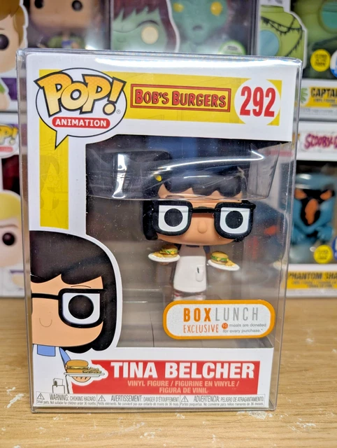 Funko Pop! Tina Belcher Pride édition 76 Bob's Burgers - Neuve Avec Protecteur