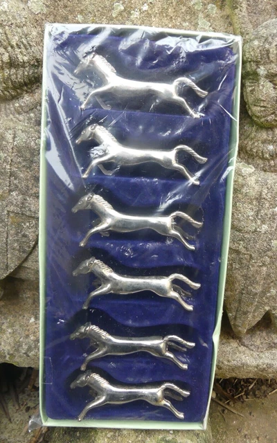 Portecouteaux chevaux d'occasion - Arts de la table