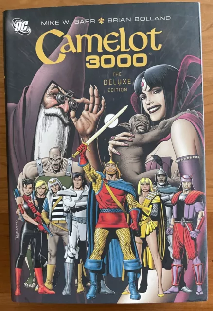 DC Comics Camelot 3000 Deluxe Edition hardcover Barr Bolland