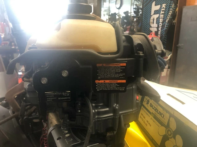 tete motrice pour un 2.5 cv yamaha 4 tps