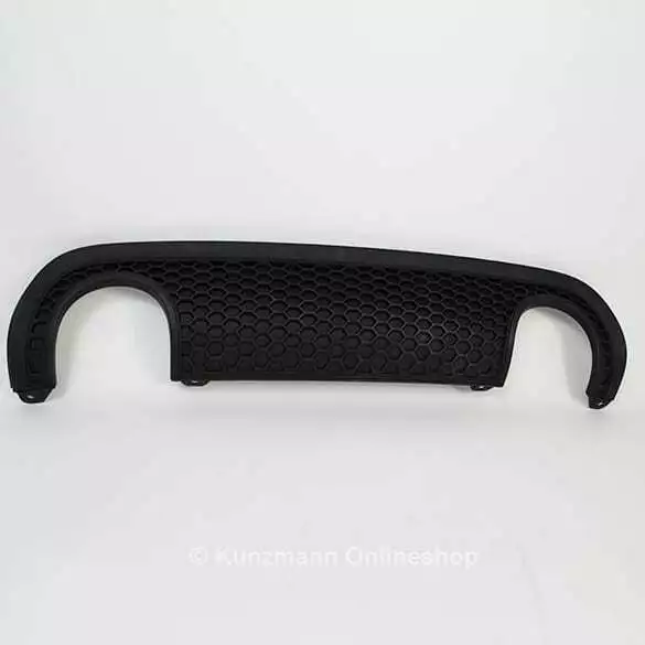 Original Audi TT 8N S-Line Heck Diffusor Wabengitter Spoiler Blende NEU