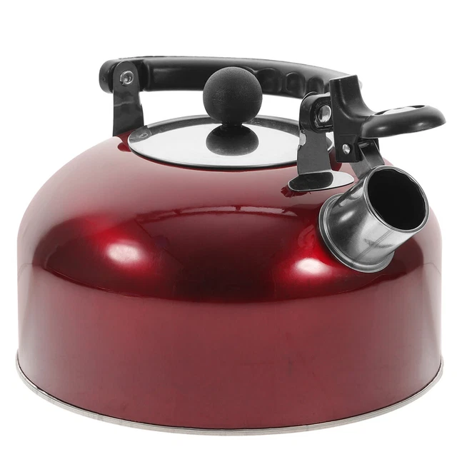Gas Kettle Tea Pot Buzzing Kettle Stainless Steel Coffee Maker Stove