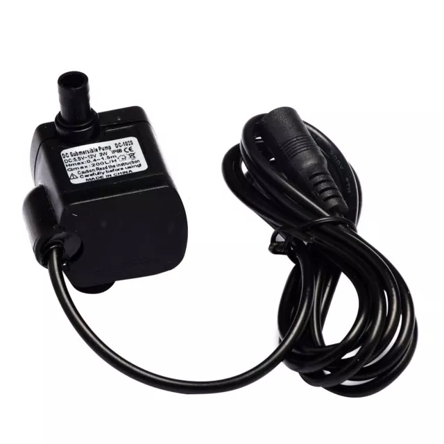 3W 200L/H Water Fountain Submersible Mini Water Pump for Fish Tank Aquarium new