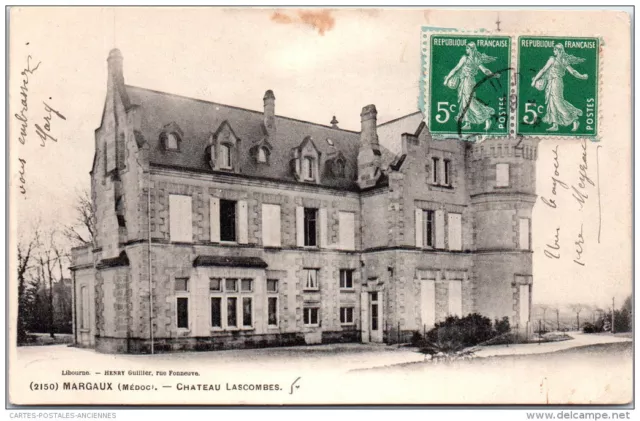 33 MARGAUX - chateau Lascombes