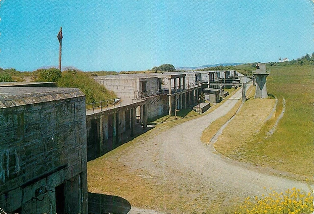 Postcard Gun Emplacements, Fort Casey State Park, Puget Sound, Washington
