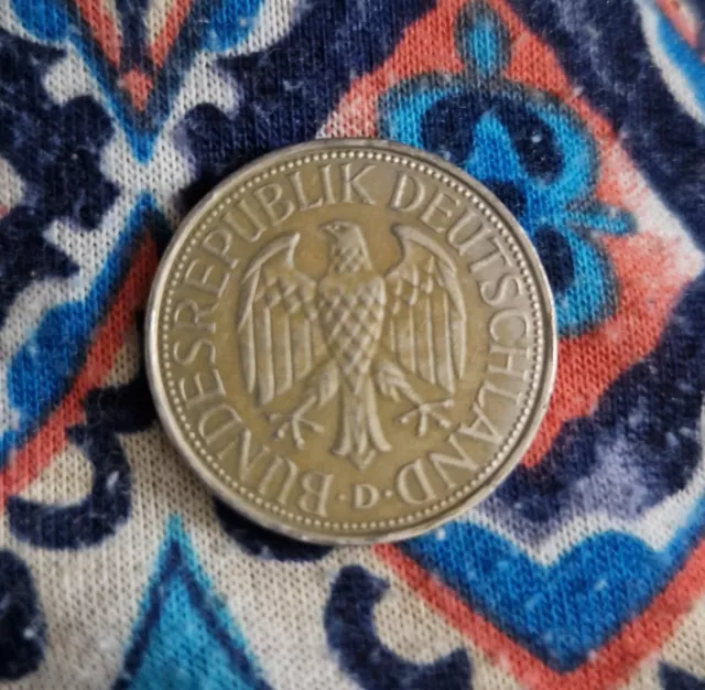 1 deutsche mark 1990