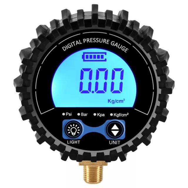 Tire Pressure Gauge Digital Tire Tester Display Air Pressure Manometer9192