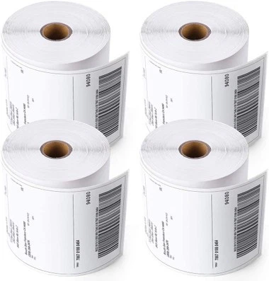 3 x 5 OfficeSmartLabels ZE1300500 Zebra Compatible Labels Direct Thermal Label