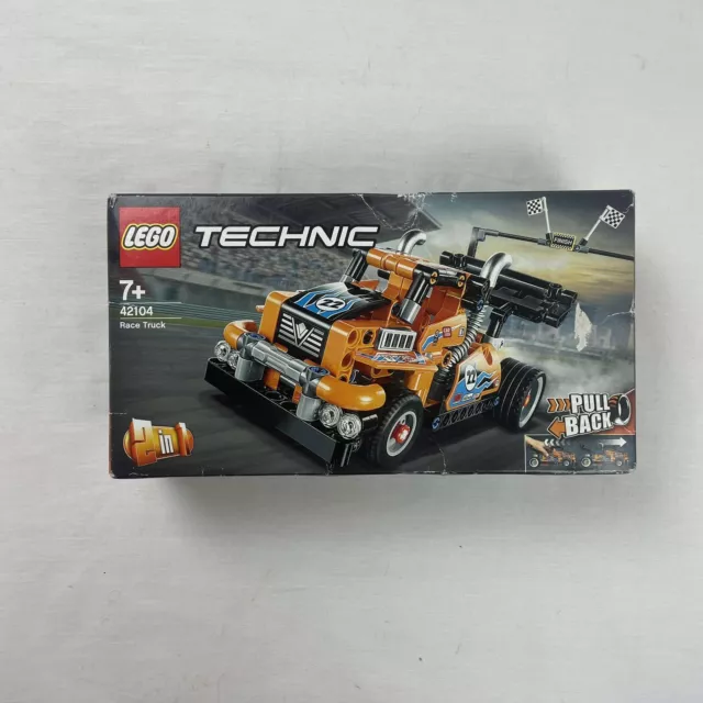 Technic race truck 42104 online