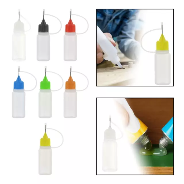 A FINE TIP glue bottle with attached cap, brand new great for crafting use  £0.99 - PicClick UK