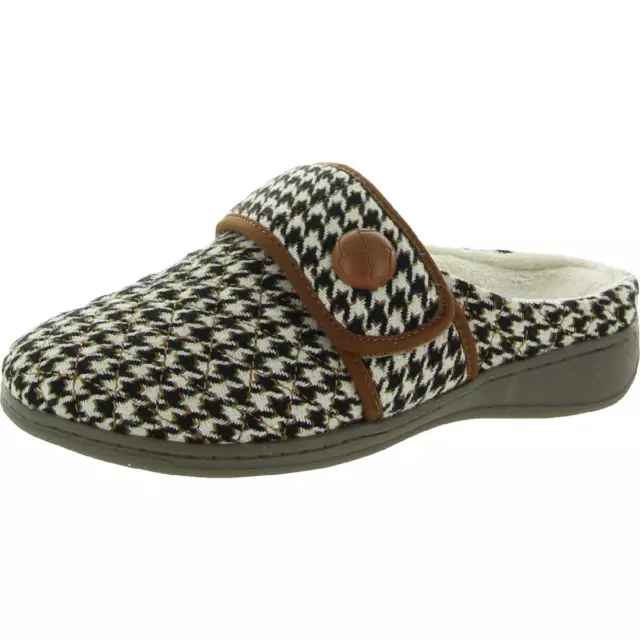 Vionic Womens Carlin Padded Insole Slip On Comfort Mule Slippers Shoes BHFO 7203