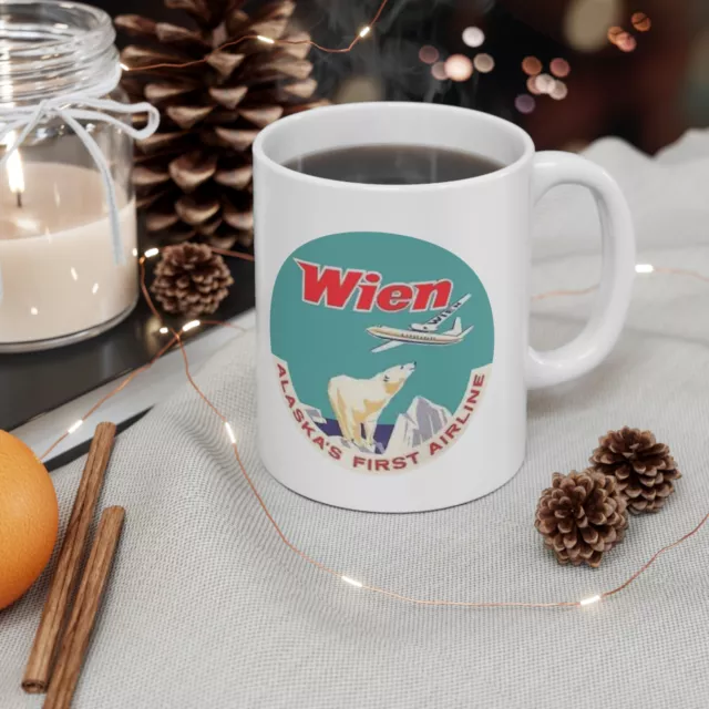 Wien Air Alaska Coffee Mug