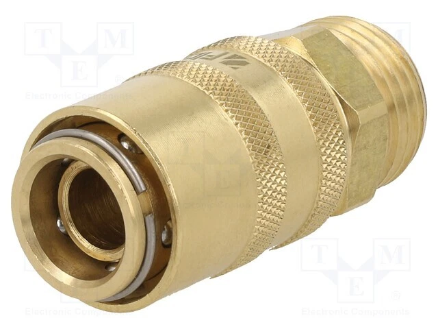 Quick connection coupling S09H GZ12 /E1US