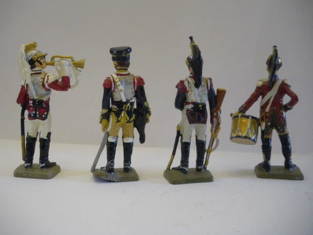 Soldats En Plomb – Armée USA 1940-1945 – Lot De 12 – Del Prado – 1:32