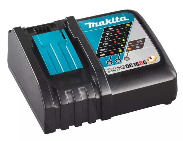 Makita Chargeur Rapide DC18RC Avec Gb-Stecker Neuf