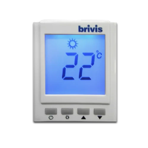 BRIVIS HEATER HEATING Digital Manual Thermostat wall Controller Brivis