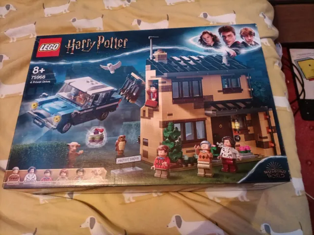 Lego 75968 Harry Potter 4 Privet Drive. New and Sealed. Free P+P
