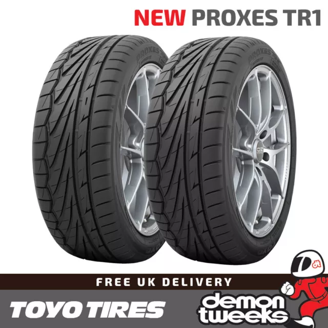 2 x 225/40 R18 92Y XL Toyo Proxes TR1 (TR-1) Performance Tyre - 2254018 (T1-R)