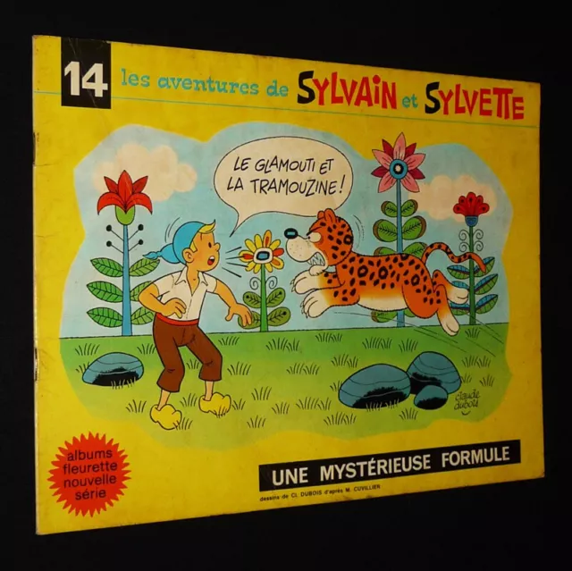 Les Aventures de Sylvain et Sylvette, T14 : Une mystérieuse formule (Albums