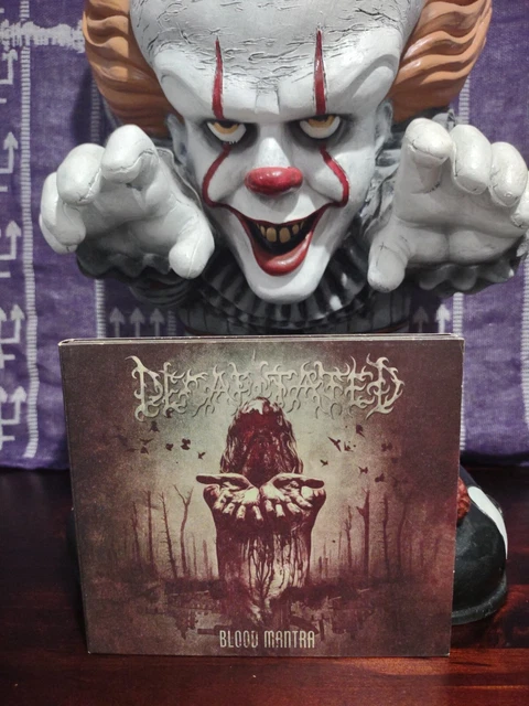 Blood Mantra by Decapitated (CD & DVD, 2014)