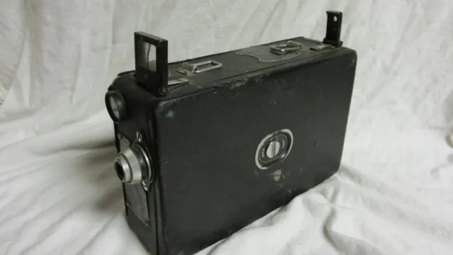 Caméra De Film Vintage Années 1930 Kodak Cine Kodak Modèle B-B 3