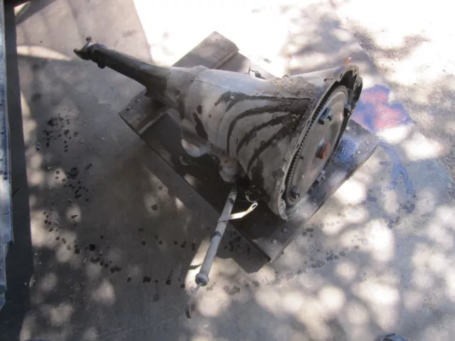 79 Dodge Mopar Small Block 727 Transmission W/ Torque Converter 273 318 340 360 79 Dodge Mopar Small Block 727 Transmission W/ Torque Converter 273 318 340 360
