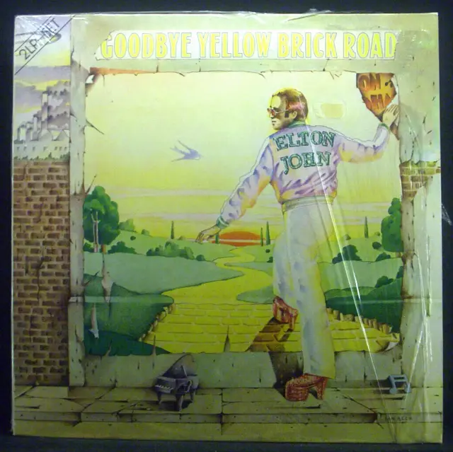 2erLP Elton John - Goodbye Yellow Brick Road , Ois , Ger, M