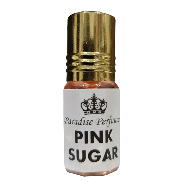 PINK SUGAR Perfume Oil by Paradise Perfumes - Gorgeous Fragrance Scent Oil 3ml