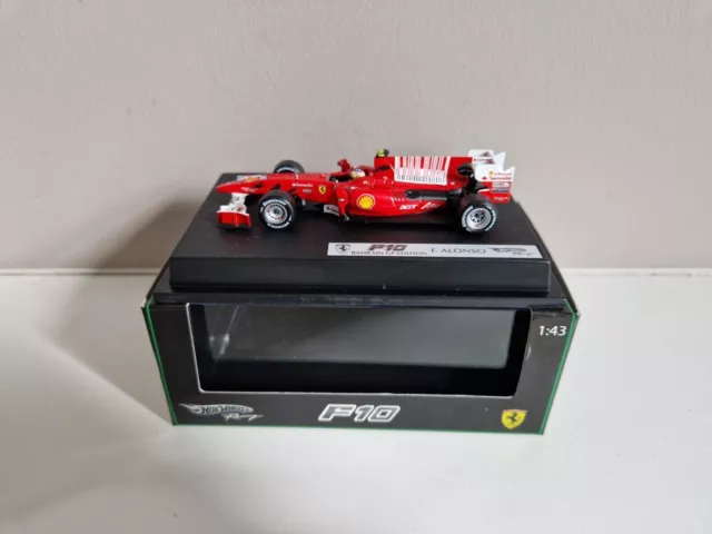 BBR 1/43 FERRARI F10 #8 2010 Bahrain GP Fernando Alonso