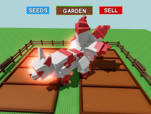 ROBLOX | GROW A Garden | Mega Kitsune | Cheapest / Safe / Fast !! EUR