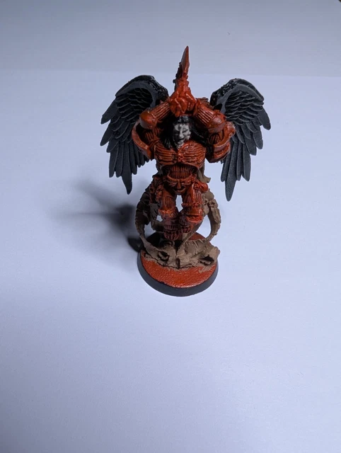 Astorath Il Grim Blood Angels Warhammer 40K Space Marines Dipinti