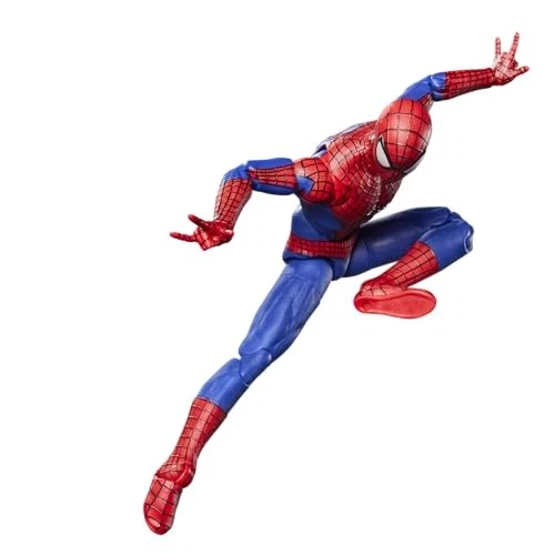 Marvel Legends – Figurine Lizard 15 Cm – Spider-Man No Way Home – Deluxe – 20 Articulations – 4 Accessoires