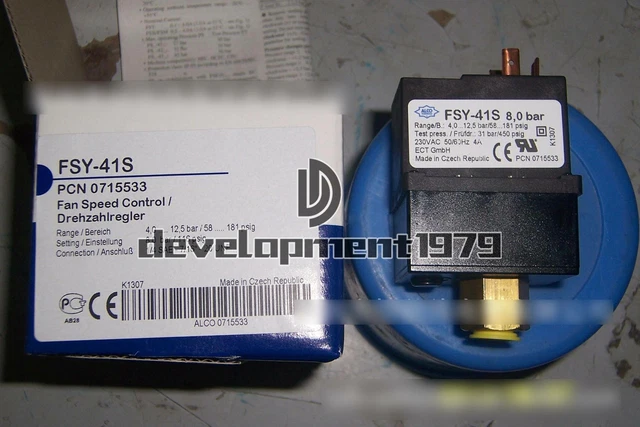 ONE NEW Emerson FSY-41S Fan Governor